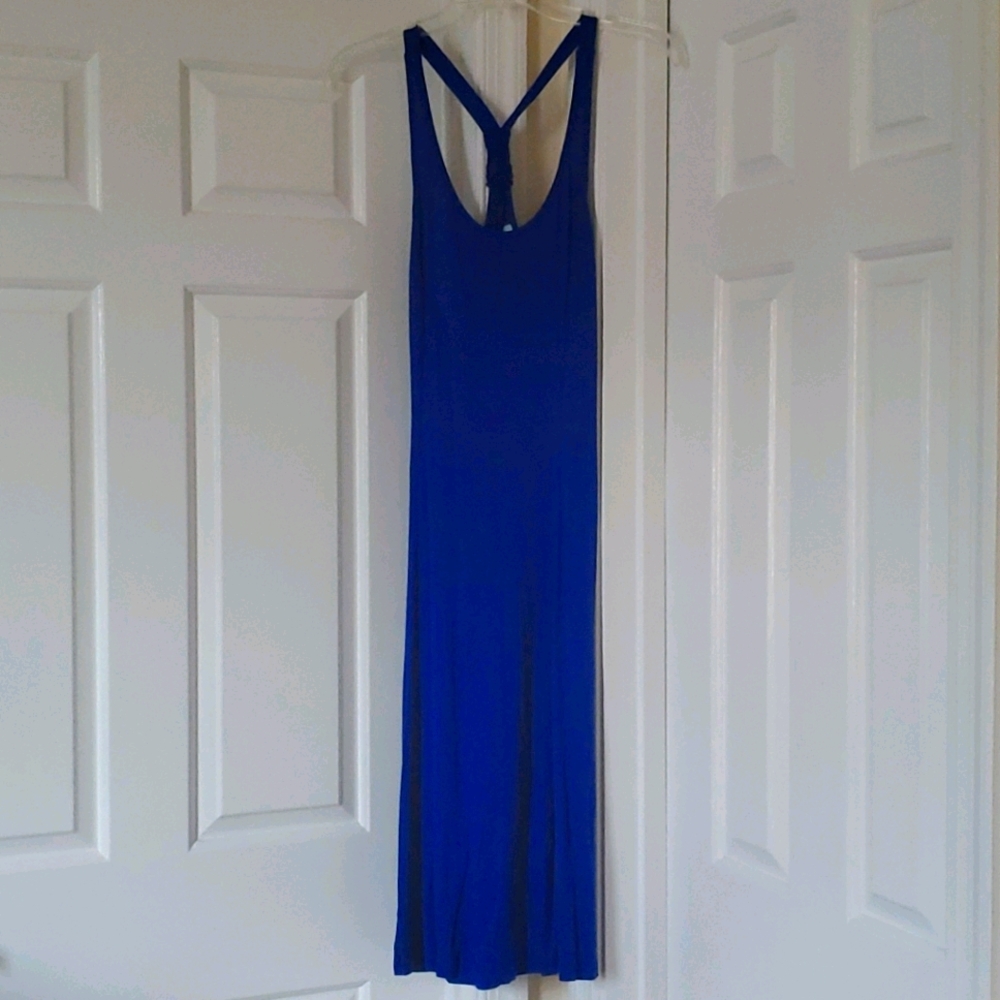 Knotted Back Sundress/swim cover ups